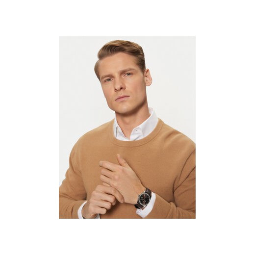 Zegarek Casio Timeless Collection MTP-1302PL-5AVEF Brązowy Casio 00 eobuwie.pl