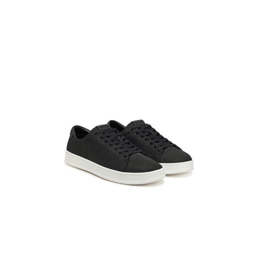 Sneakersy Calvin Klein Low Top Lace Up Nu HM0HM01758 Czarny Calvin Klein 44 eobuwie.pl