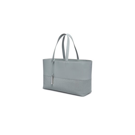 Torebka Calvin Klein Ck Mixmedia Shopper_Mono K60K613166 Szary Calvin Klein 00 eobuwie.pl