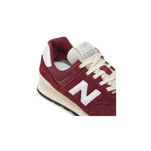 Sneakersy New Balance U574RBK Bordowy New Balance 42 eobuwie.pl