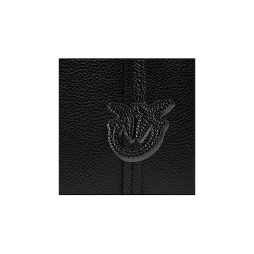 Torebka Pinko Carrie Shopper Classic PE 24 PLTT 102833 A1LF Czarny Pinko 00 eobuwie.pl