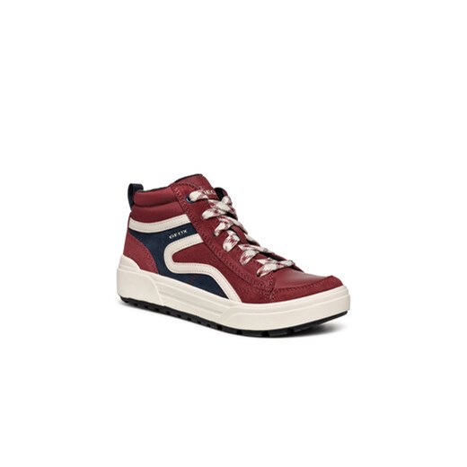 Sneakersy Geox J Weemble Boy J36HAA 022FU C7BF4 S Bordowy Geox 37 eobuwie.pl