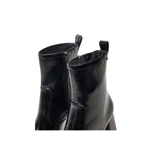 Botki Tamaris 1-25361-43 Czarny Tamaris 39 eobuwie.pl