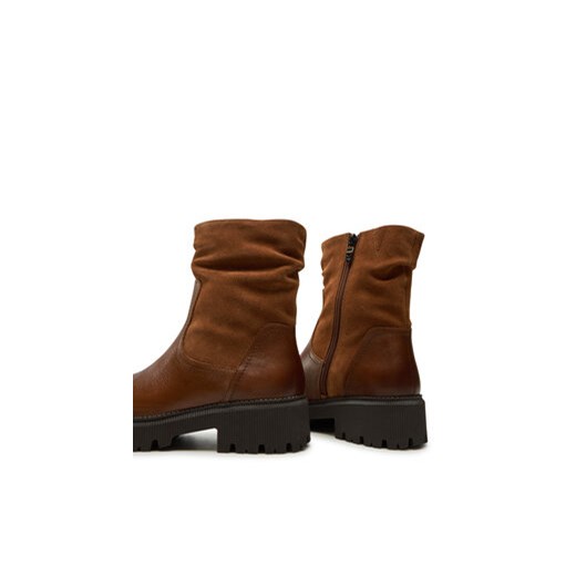 Botki Caprice 9-26439-43 Brązowy Caprice 36 eobuwie.pl