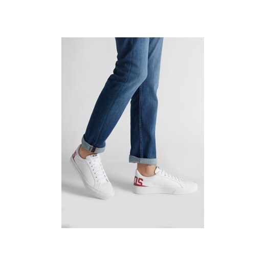 Sneakersy GCDS CC94M460079 Biały Gcds 37 eobuwie.pl