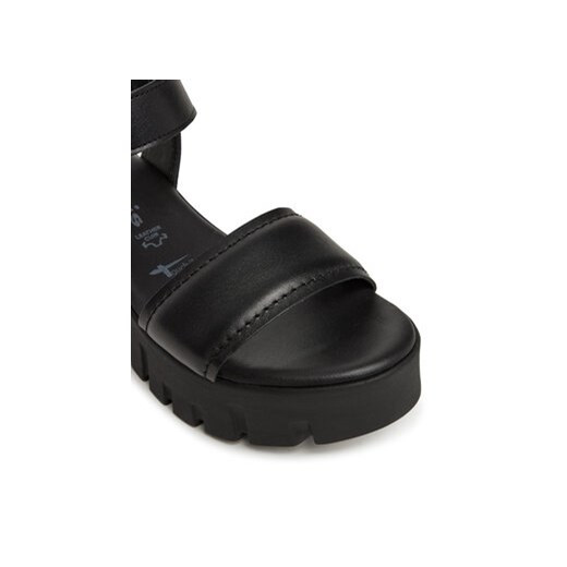 Sandały Tamaris 1-28712-42 Czarny Tamaris 37 eobuwie.pl