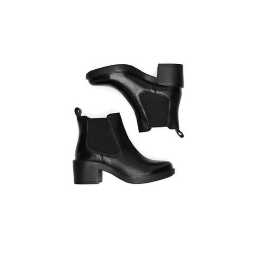 Sztyblety Lasocki WI34-LORENA-01 Czarny Lasocki 38 eobuwie.pl
