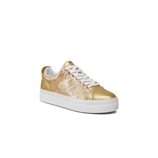 Sneakersy Guess Gianele4 FLPGN4 LEL12 Złoty Guess 36 eobuwie.pl