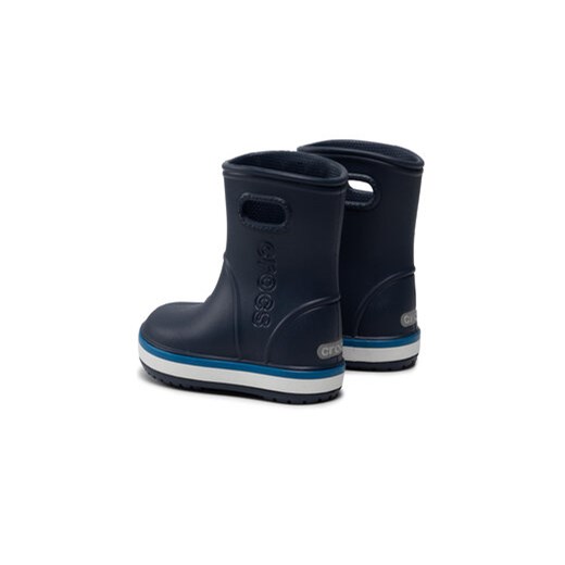 Kalosze Crocs Crocband Rain Boot K 205827 Granatowy Crocs 24_25 eobuwie.pl