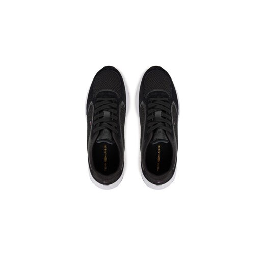 Sneakersy Tommy Hilfiger Sporty Runner FW0FW08644 Czarny Tommy Hilfiger 41 eobuwie.pl