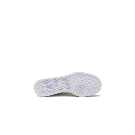 Sneakersy adidas Nizza Platform Mid W GX8356 Beżowy 42 eobuwie.pl