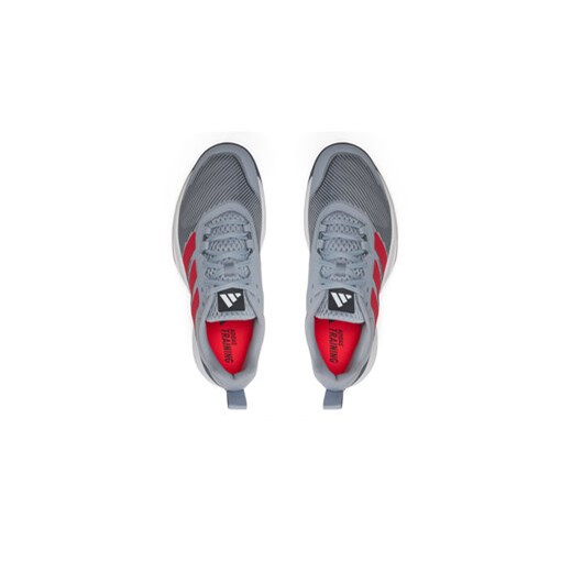 Buty na siłownię adidas Rapidmove 2 IH5254 Szary 39_13 eobuwie.pl