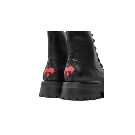 Trapery DKNY Farren K2438890 Czarny 38 eobuwie.pl