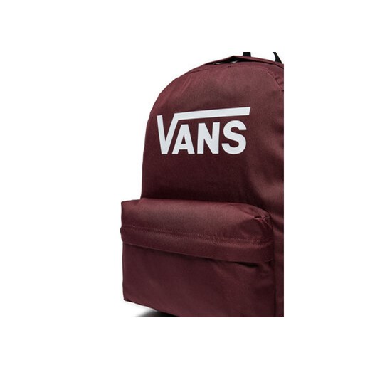 Plecak Vans Old Skool Print Backpack VN000H504QU1 Bordowy Vans 00 eobuwie.pl