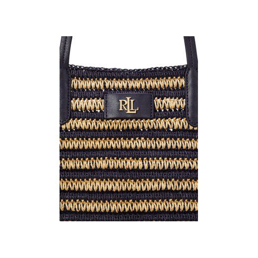 Torebka LAUREN RALPH LAUREN Brie Striped Straw Large Tote Bag 431959019002 OS eobuwie.pl
