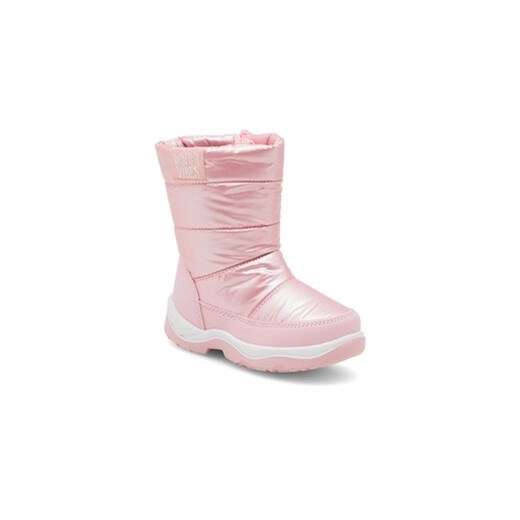 Śniegowce Nelli Blu CP91-25250 Różowy Nelli Blu 28 eobuwie.pl