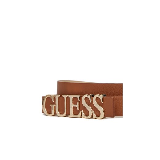 Pasek Damski Guess BW9231 P5235 Brązowy Guess M eobuwie.pl
