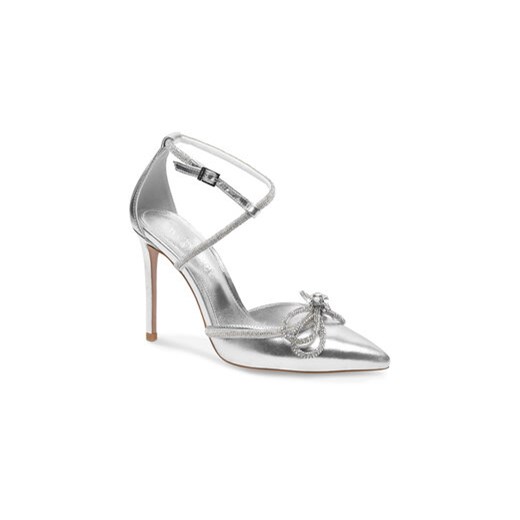 Szpilki Eva Minge ANCONA-V325-25531 Srebrny 39 eobuwie.pl