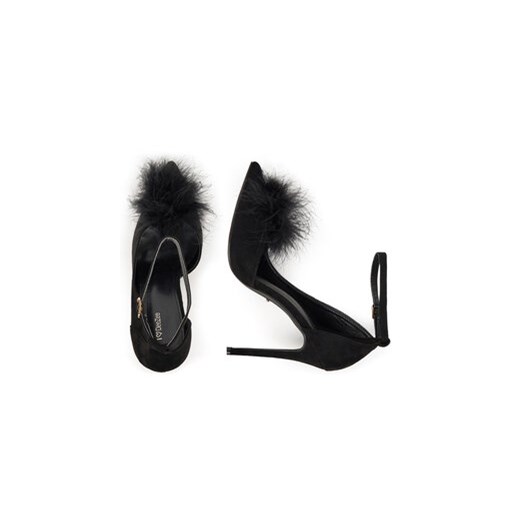 Szpilki DeeZee HT92831-126 Czarny 37 eobuwie.pl