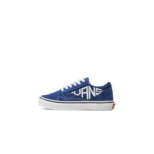 Tenisówki Vans Old Skool VN0A7Q5F7WM1 Granatowy Vans 30_5 eobuwie.pl