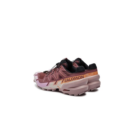 Buty do biegania Salomon Speedcross 6 L47581800 Fioletowy Salomon 39_13 eobuwie.pl