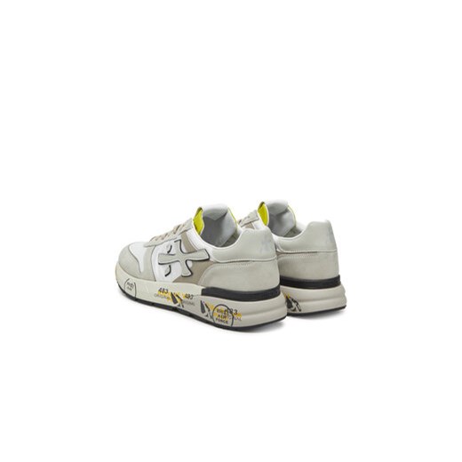 Sneakersy Premiata Mick Var 7212 Écru Premiata 40 eobuwie.pl