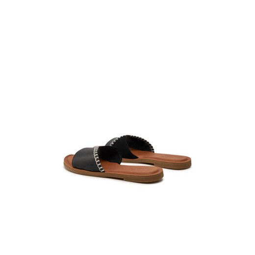 Klapki Toms Shea 10020805 Czarny Toms 37 eobuwie.pl
