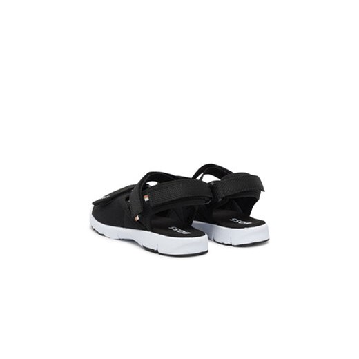 Sandały BOSS J51654 S Czarny 36 eobuwie.pl