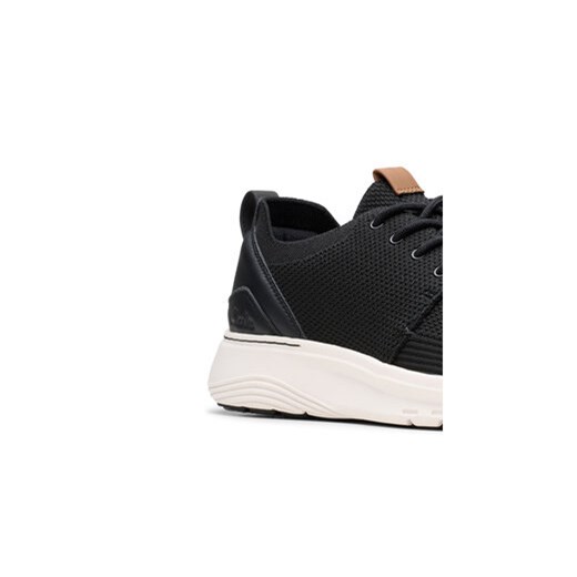 Sneakersy Clarks Motion Trek MX 26181981 Czarny Clarks 41 eobuwie.pl