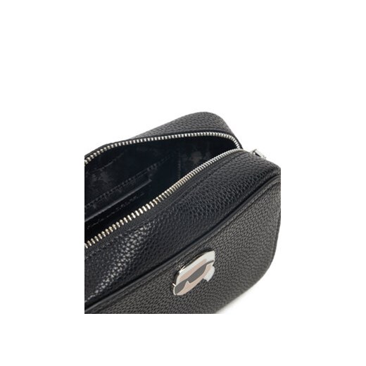 Torebka KARL LAGERFELD A1W30494 Czarny Karl Lagerfeld 00 eobuwie.pl