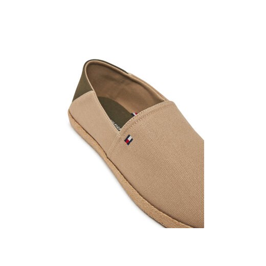 Espadryle Tommy Hilfiger FM0FM05353 Beżowy Tommy Hilfiger 40 eobuwie.pl