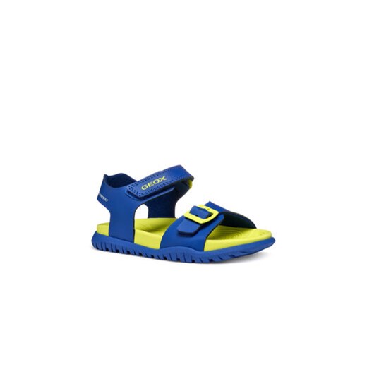 Sandały Geox J Fusbetto Bo J35HMA 000BC CK42H D Niebieski Geox 39 eobuwie.pl