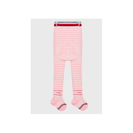 Rajstopy Dziecięce Tommy Hilfiger 701220279 Różowy Tommy Hilfiger 86_92 eobuwie.pl