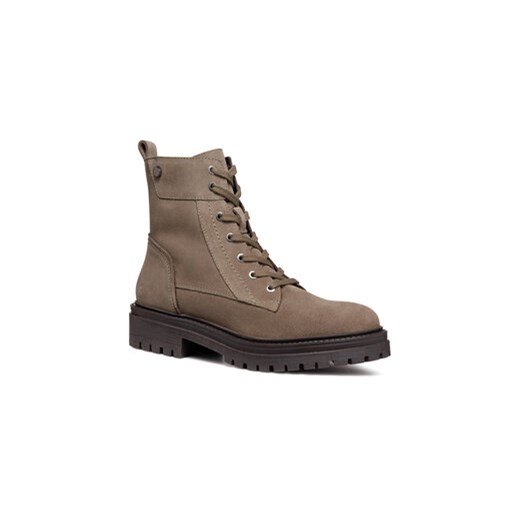 Botki Geox D Iridea D16HRC 00022 C6029 Beżowy Geox 36 eobuwie.pl