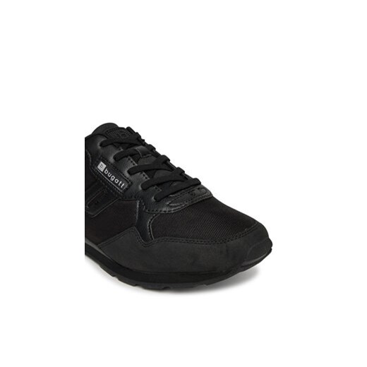 Sneakersy Bugatti 321-ASH01-5500 Czarny Bugatti 43 eobuwie.pl