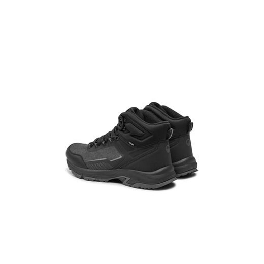 Trekkingi Halti Kiril Mid DX M Walking 054-2934 Czarny Halti 41 eobuwie.pl