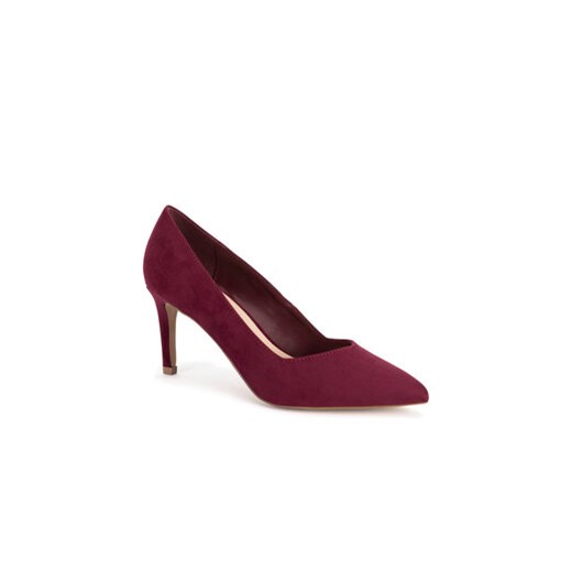 Szpilki JENNY WFA3003-1 Bordowy 40 eobuwie.pl