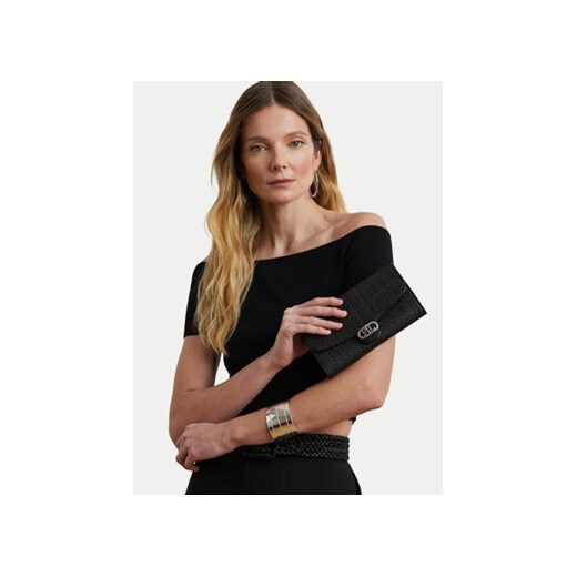 Torebka LAUREN RALPH LAUREN 432966881002 Czarny 00 eobuwie.pl