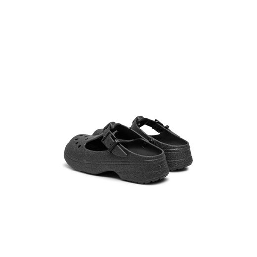 Klapki Crocs Classic Mary Jane Glitter Clog 210737 Szary Crocs 36_37 eobuwie.pl