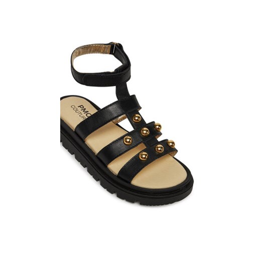 Sandały Primigi 7938933 M Czarny Primigi 40 eobuwie.pl