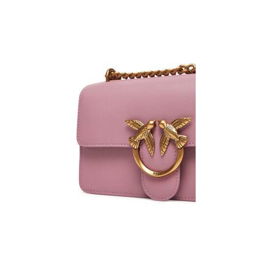 Torebka PINKO Love One Mini Dc PE 25 PCPL 100074 A0F1 Fioletowy Pinko 00 eobuwie.pl