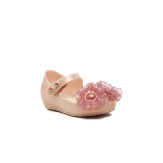 Baleriny Melissa Mini Melissa Ultragirl Springtime Bb 35708 Różowy Melissa 22_23 eobuwie.pl