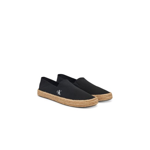 Espadryle Calvin Klein Jeans Inj Espadrille Cv YM0YM01251 Czarny 42 eobuwie.pl