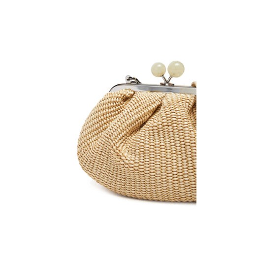 Torebka Weekend Max Mara Palmas 2515511095650 Beżowy 00 eobuwie.pl
