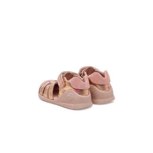 Sandały Biomecanics 252103 Złoty 25 eobuwie.pl