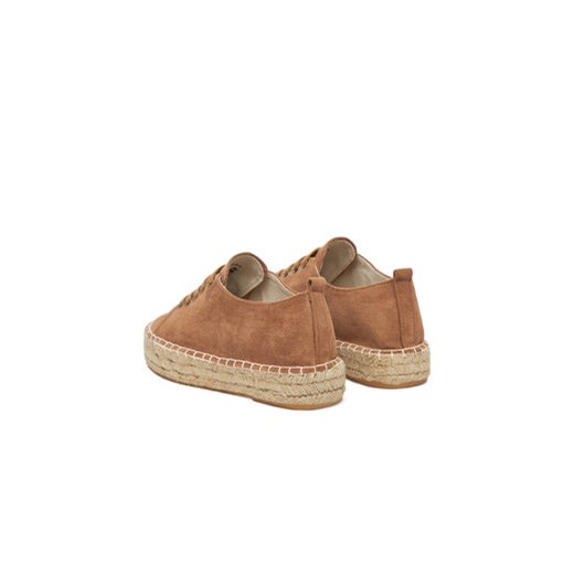 Espadryle DeeZee ZF230819 Brązowy 40 eobuwie.pl
