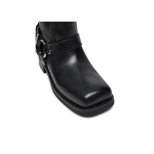 Oficerki MICHAEL Michael Kors 40F4CBFB7L Czarny Michael Michael Kors 38 eobuwie.pl