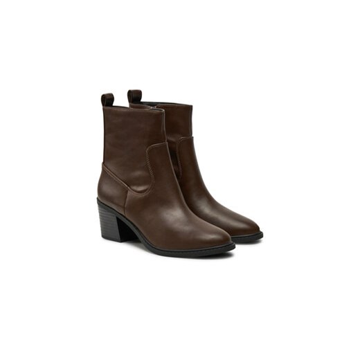 Botki Call It Spring Katt 13854517 Brązowy Call It Spring 37 eobuwie.pl
