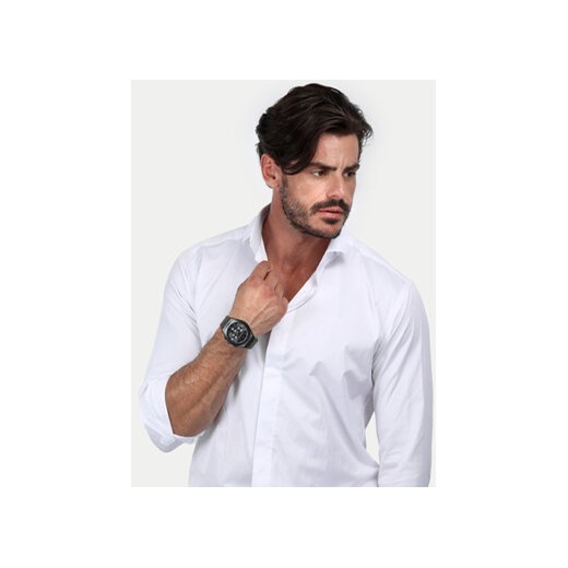 Zegarek Trussardi R2453156002 Czarny Trussardi 00 eobuwie.pl