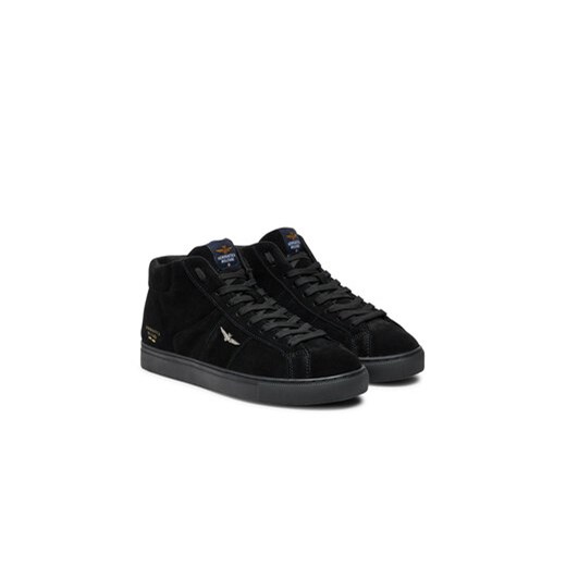 Sneakersy Aeronautica Militare 242SC291PL206 Czarny Aeronautica Militare 40 eobuwie.pl
